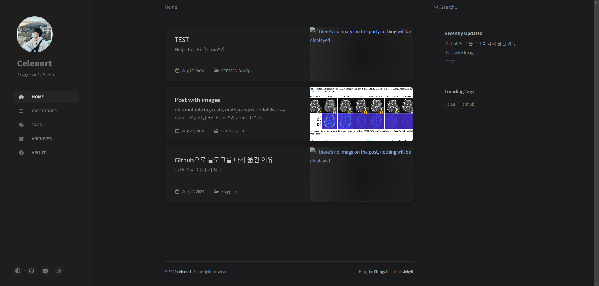 Github으로 블로그를 다시 옮긴 이유